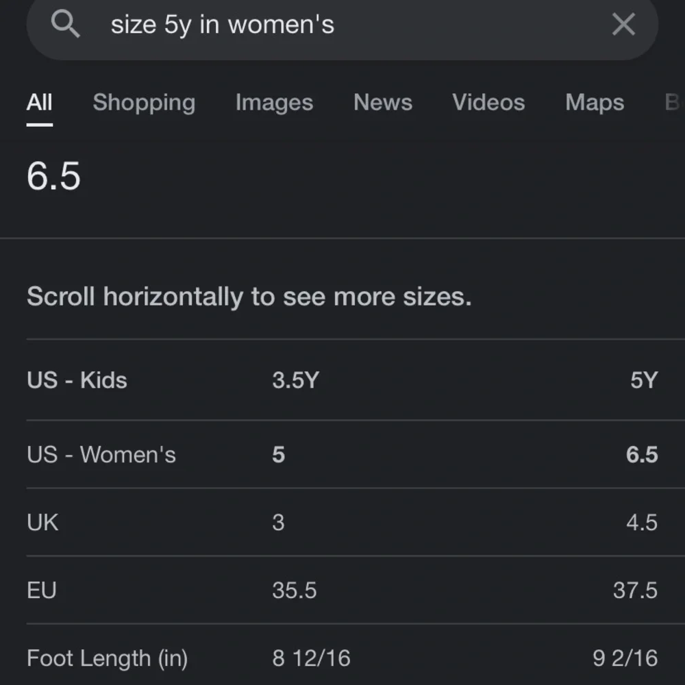 LIKE NEW- NIKE DUAL FUSION RUN 2 ~ WOMENS SIZE 6.5 (5Y) - Picture 8 of 9